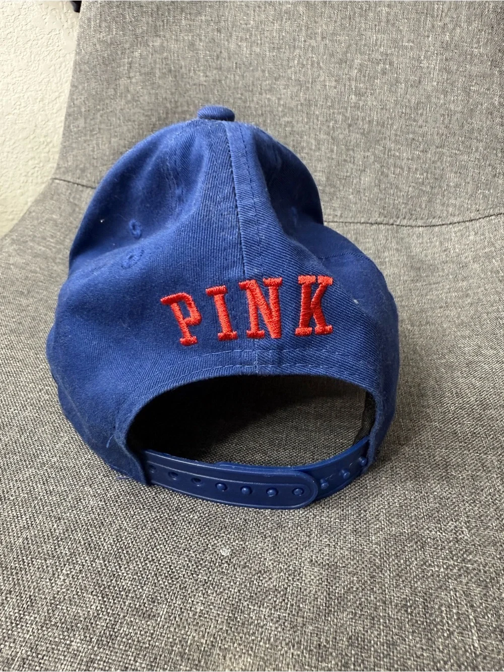 VS PINK Texas rangers baseball adjustable hat